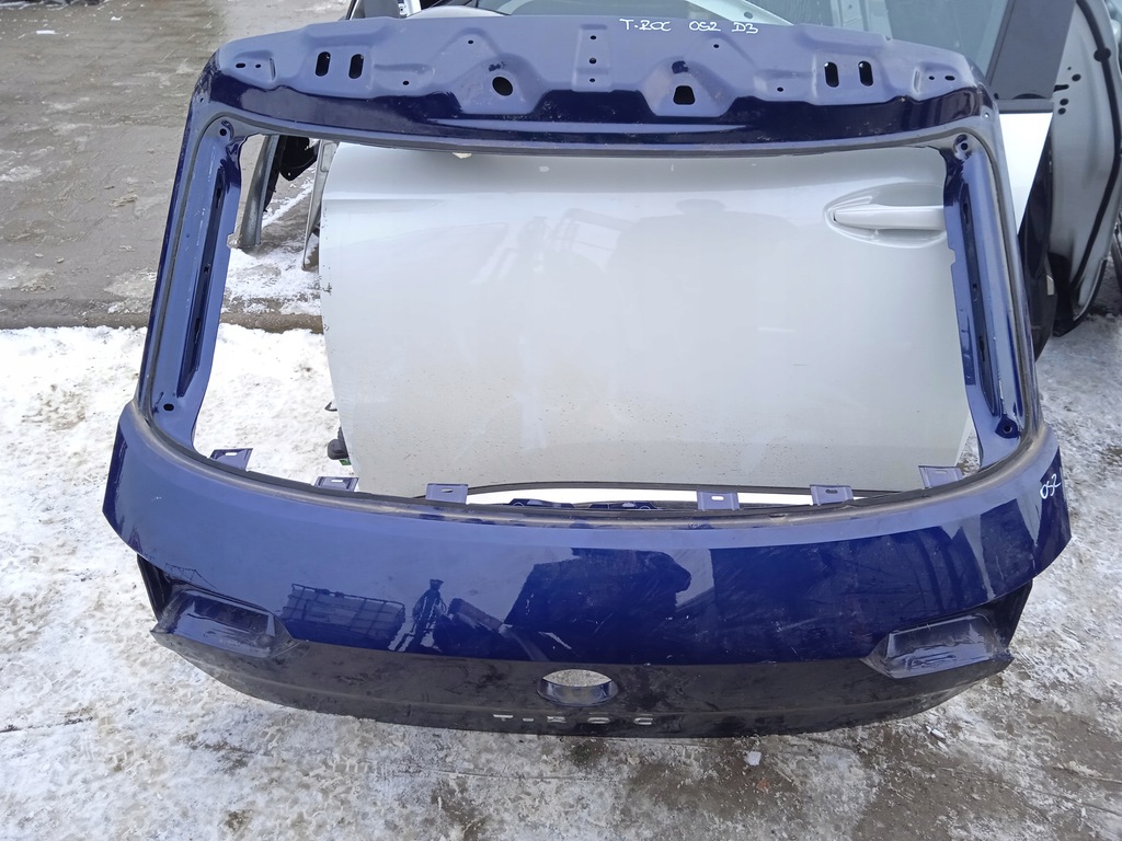 фото №1, Vw t-roc крышка багажника задняя