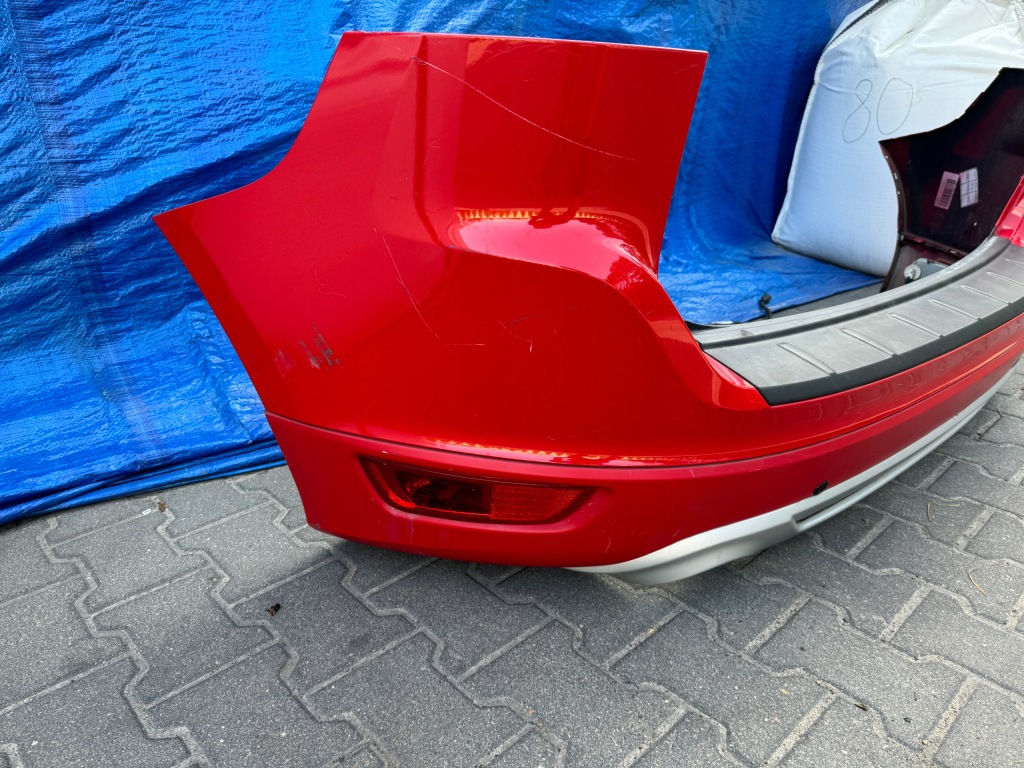 фото №3, Бампер задняя задний volvo xc60 i 1 r-design