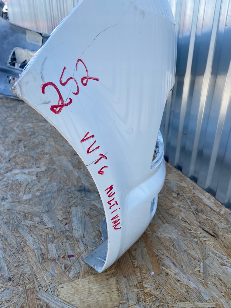 фото №11, Бампер передний перед vw t6 multivan