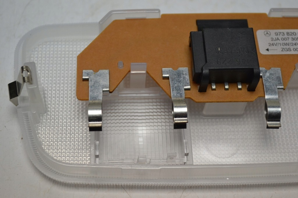 фото №5, Mercedes atego viano w638 лампа салона задняя