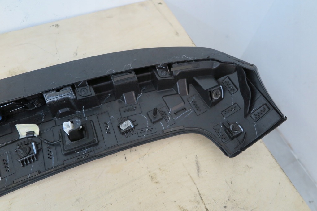 фото №9, Спойлер крышки багажника спойлер jeep compass ii