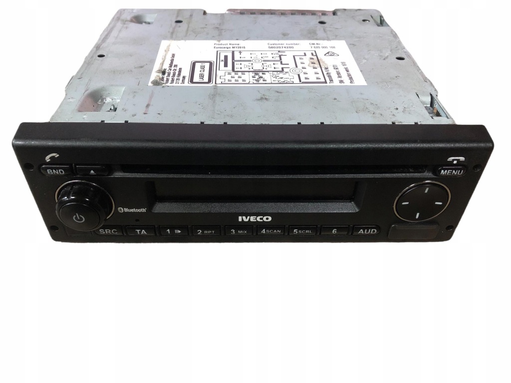 фото №1, Радіо mercedes iveco 762000168