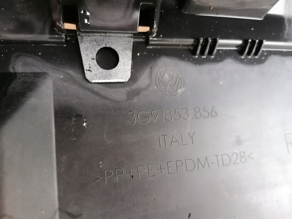 фото №6, Молдинг порог правая порог vw passat b8 3g9 alltrack 2014-