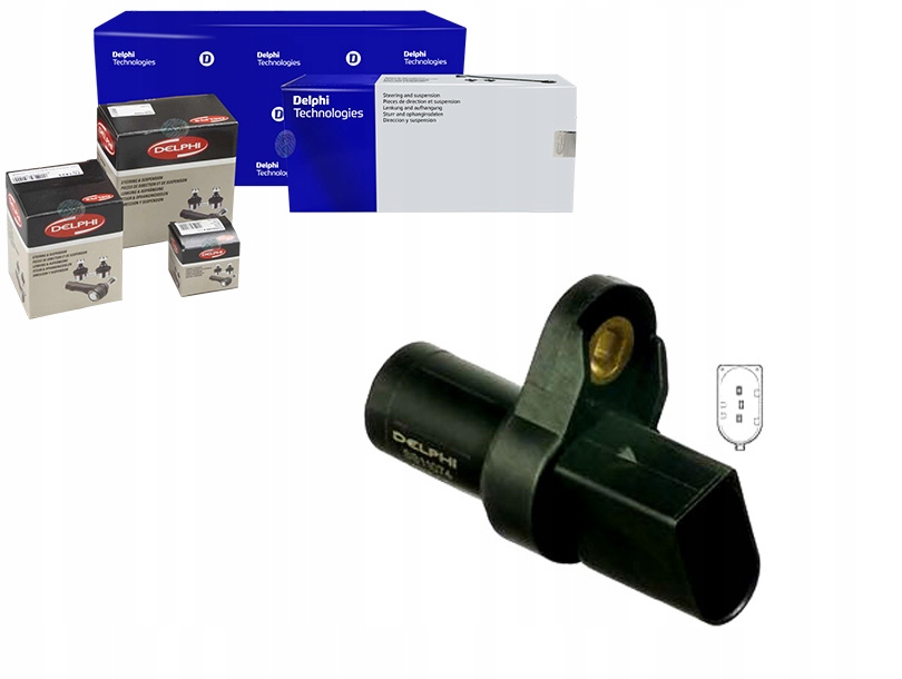 фото №3, Delphi генератор импульсов, wał коленчатый ss11074