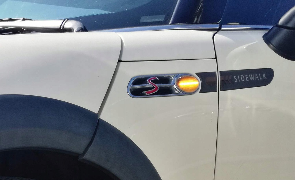 фото №10, Поворотники динамические led mini r50 r52 r53 hq