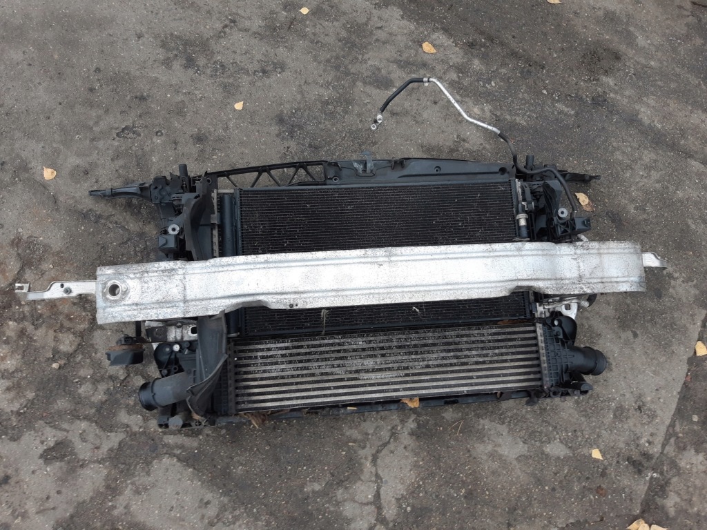 Купить Audi a6 c7 2.0 tdi tfsi ремень передний вентиляторы радиатор балка усилитель