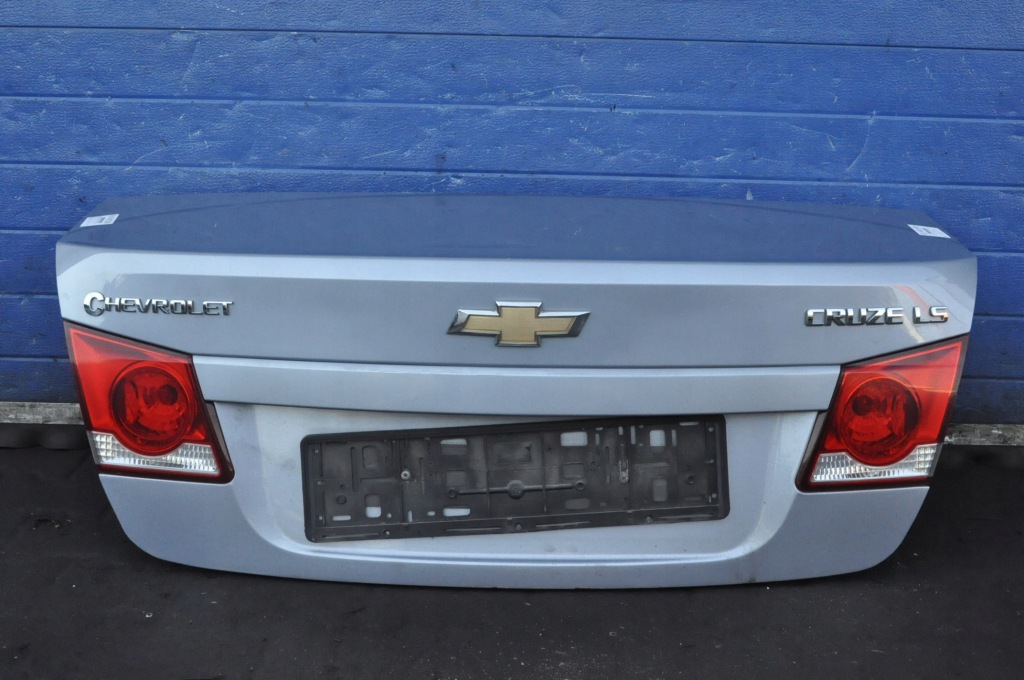 фото №1, Chevrolet cruze i sedan крышка багажника багажника задняя задняя
