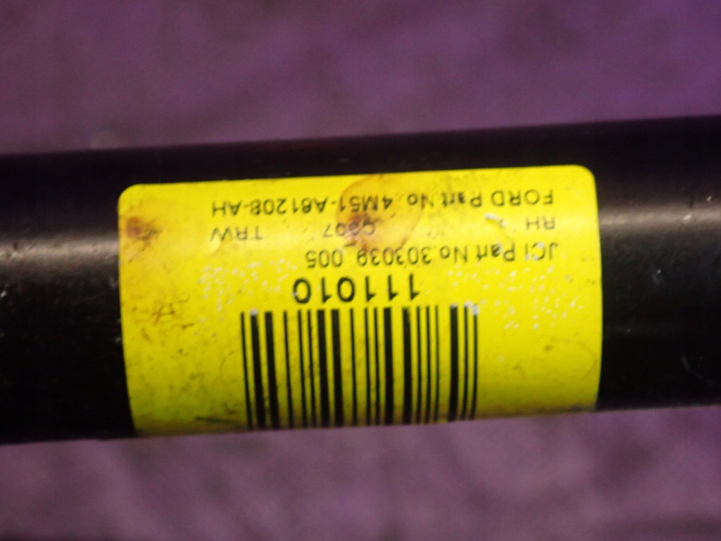 фото №6, Ford focus ii mk2 kombi 04-08 натяжитель поперечина правый 2 pin 4m51a61208ah