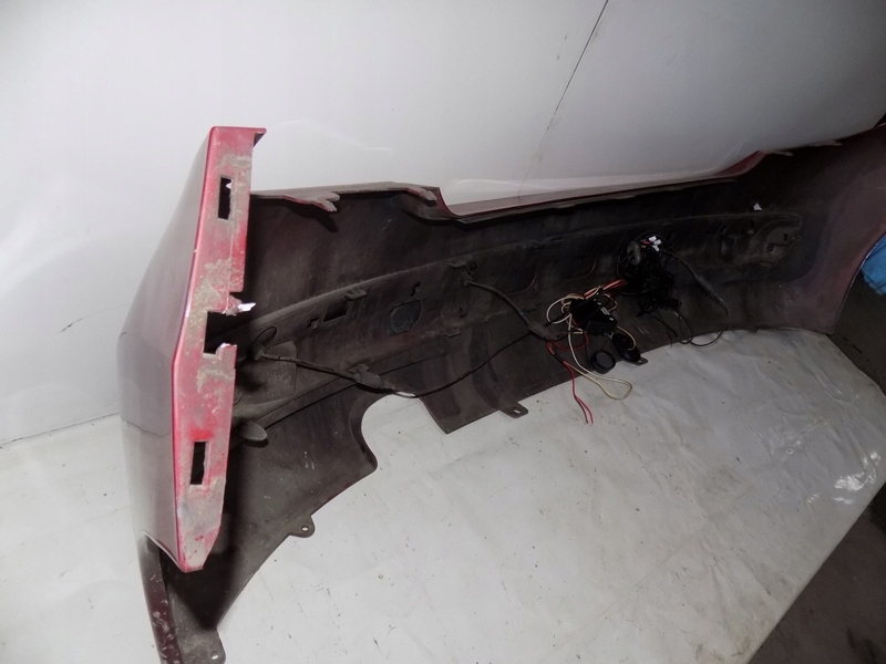 фото №6, Peugeot 207 cc khsd бампер задня задній sport pdc