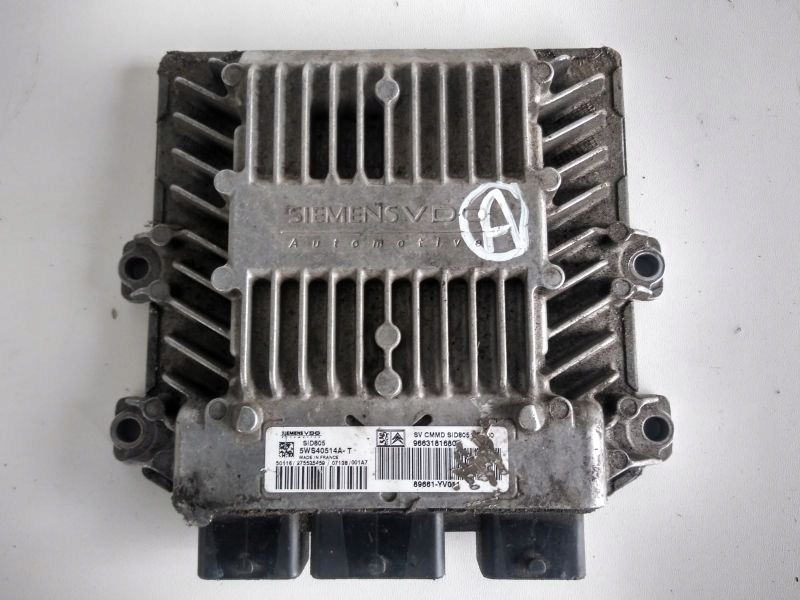 фото №1, Блок управления бортовой компьютер citroen peugeot