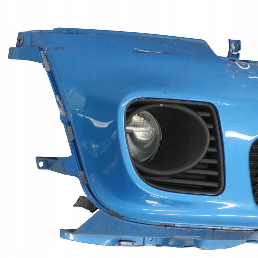 Mini r55 r56 бампер передній jcw john cooper works laser blue - a59 Оригінал