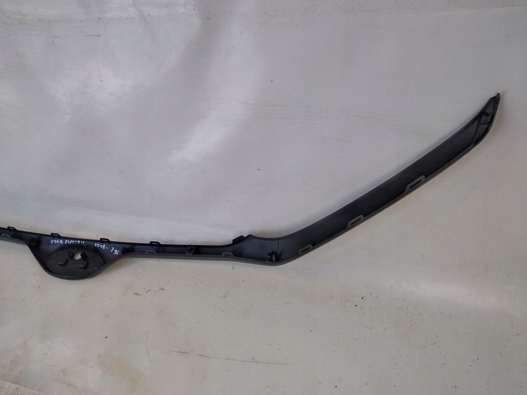 фото №8, Hyundai kona electric спойлер молдинг решётка радиатора 2017-