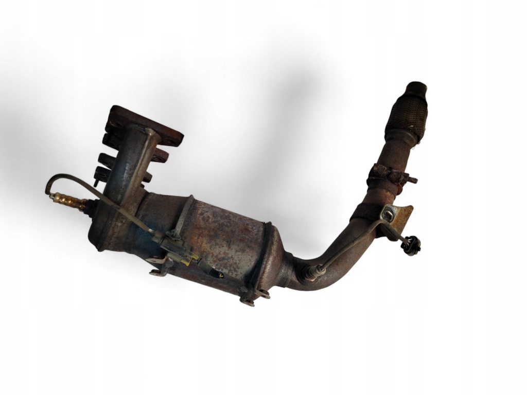 фото №5, Катализатор ford ka mk2 fiat 500 1.2 бензин 55199316 55202080