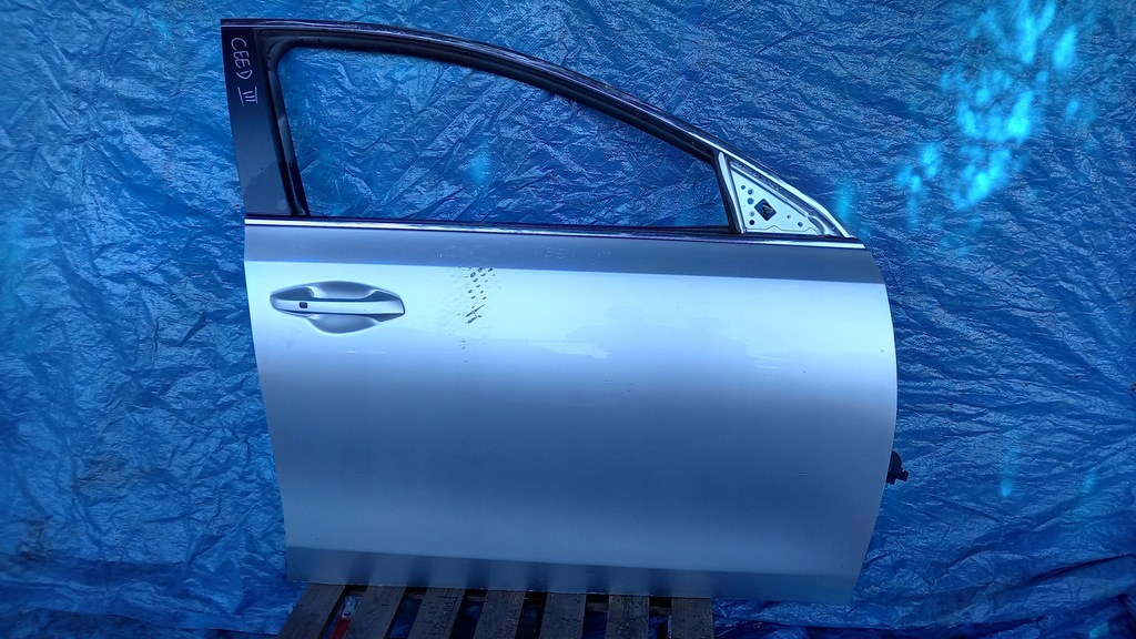 фото №1, Дверь перед передние правое правый kia ceed iii 2018-