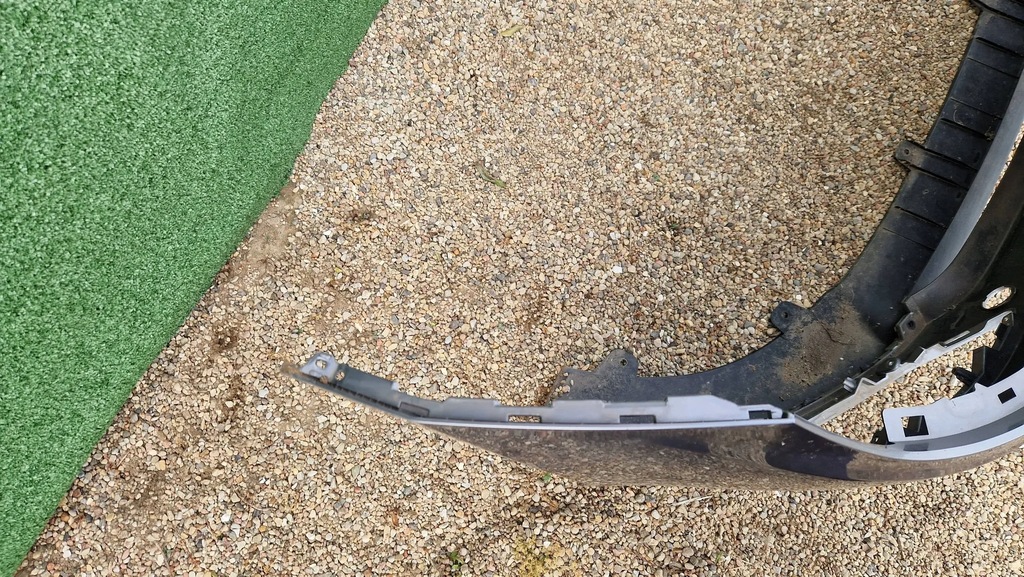 фото №10, Hyundai ix35 10- бампер перед передний