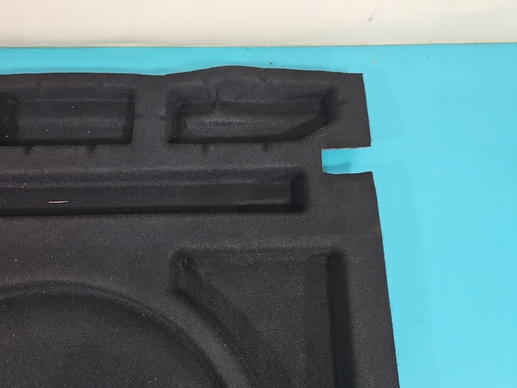 фото №10, Обшивка багажника пол renault laguna iii 849600001r