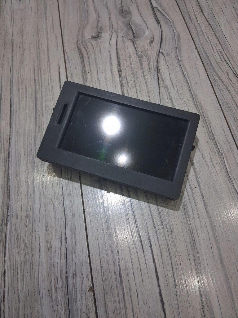 фото №1, Дисплей экран монитор renault clio iii 259151852r