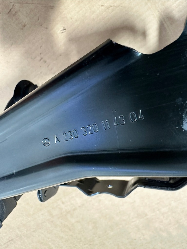 фото №9, Кронштейн клапана перед, актуатор, блок, каркас abc mercedes sl r230, w230