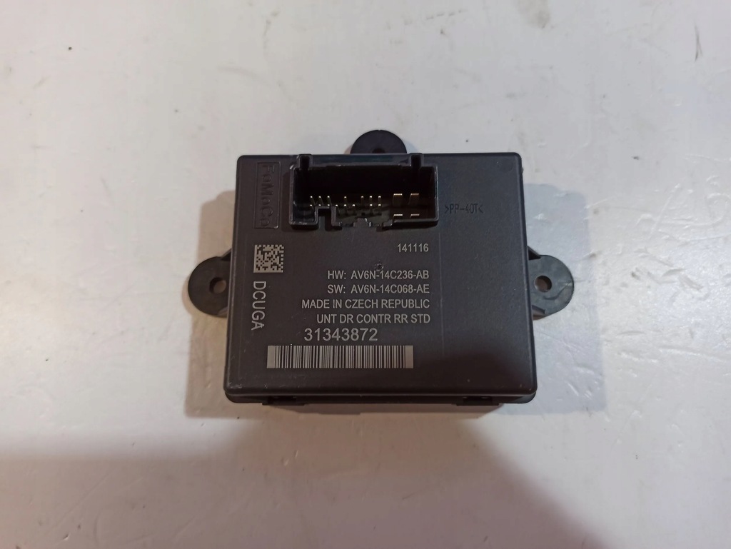 фото №3, Volvo v60 2017 модулі двері