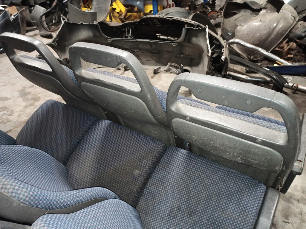 фото №1, Fiat ducato сидіння заднє сидіння 2x