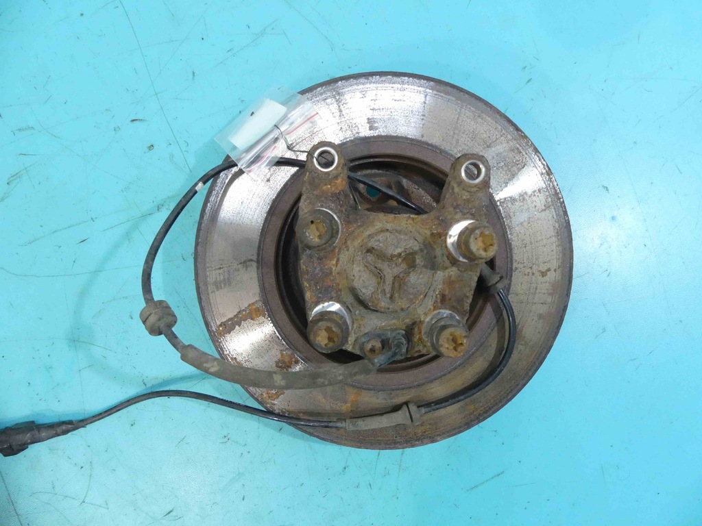 фото №3, Ступиця колеса задня права peugeot partner ii 08-