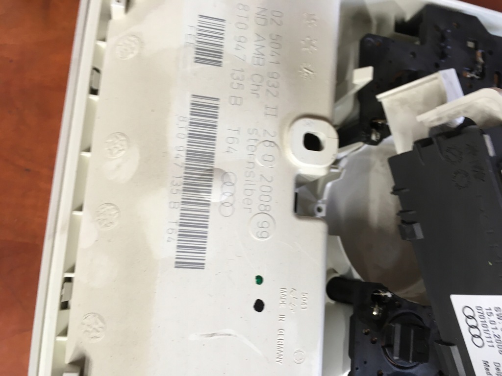 фото №5, Лампа стельовий audi a5 8t