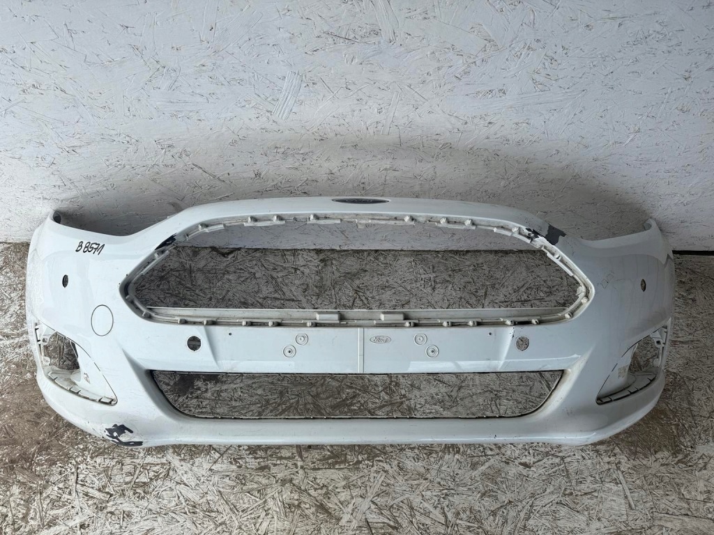 фото №1, Бампер перед передній ford fiesta mk7 vii 7 lift