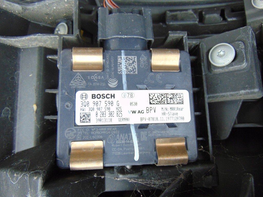 фото №15, Audi q3 ii f3 sportback бампер задняя 4xpdc s-line