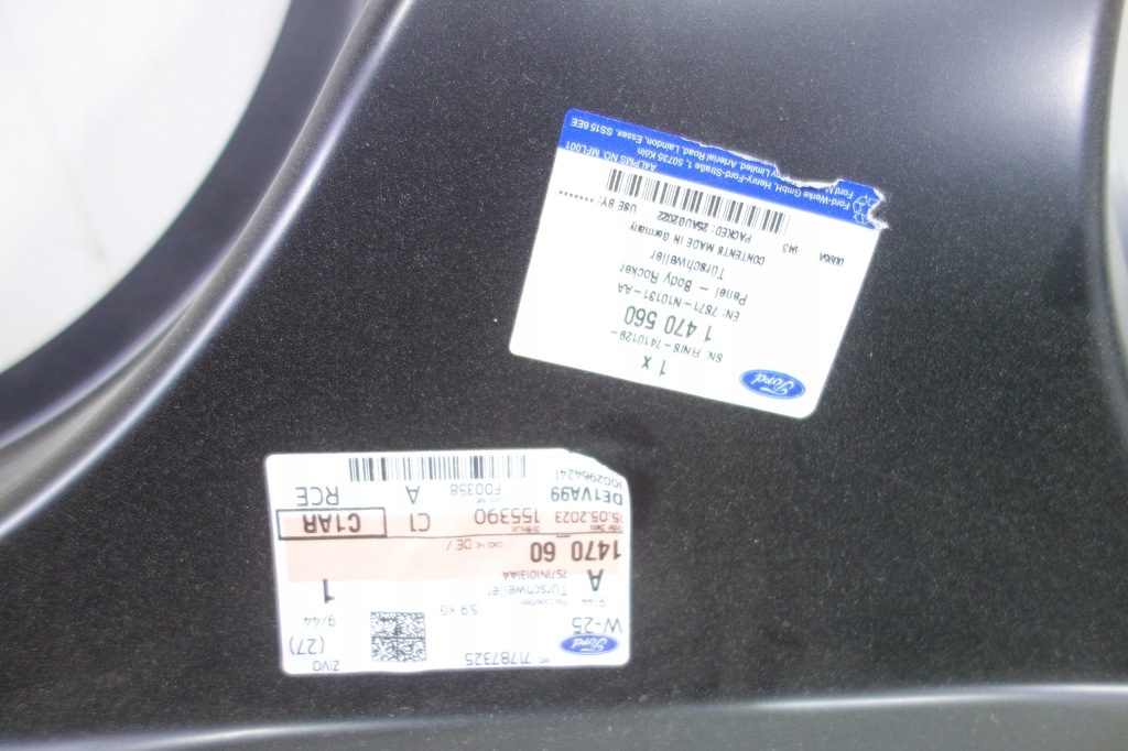 фото №6, Порог левый ford mondeo mk4 2007-2014