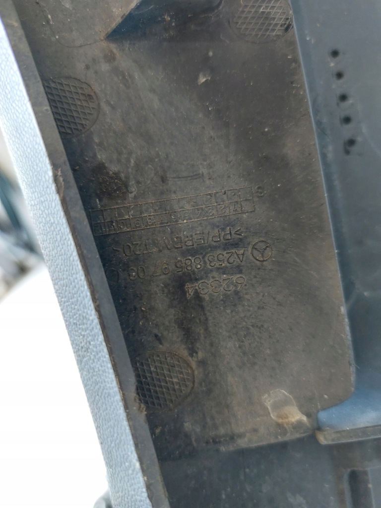 фото №7, Mercedes glc 253 amg lift бампер перед оригінал