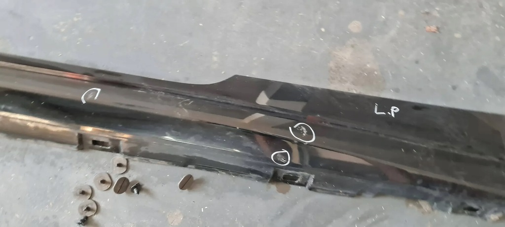 фото №11, A5 8w молдинг поріг ліва лівий перед ly9b 8w6853859