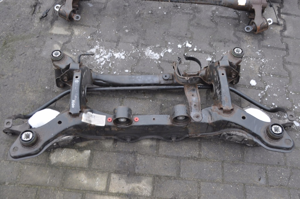 фото №6, Volvo xc60 s60 v60 xc70 awd підрамник підвіска задня задні балка підвіска