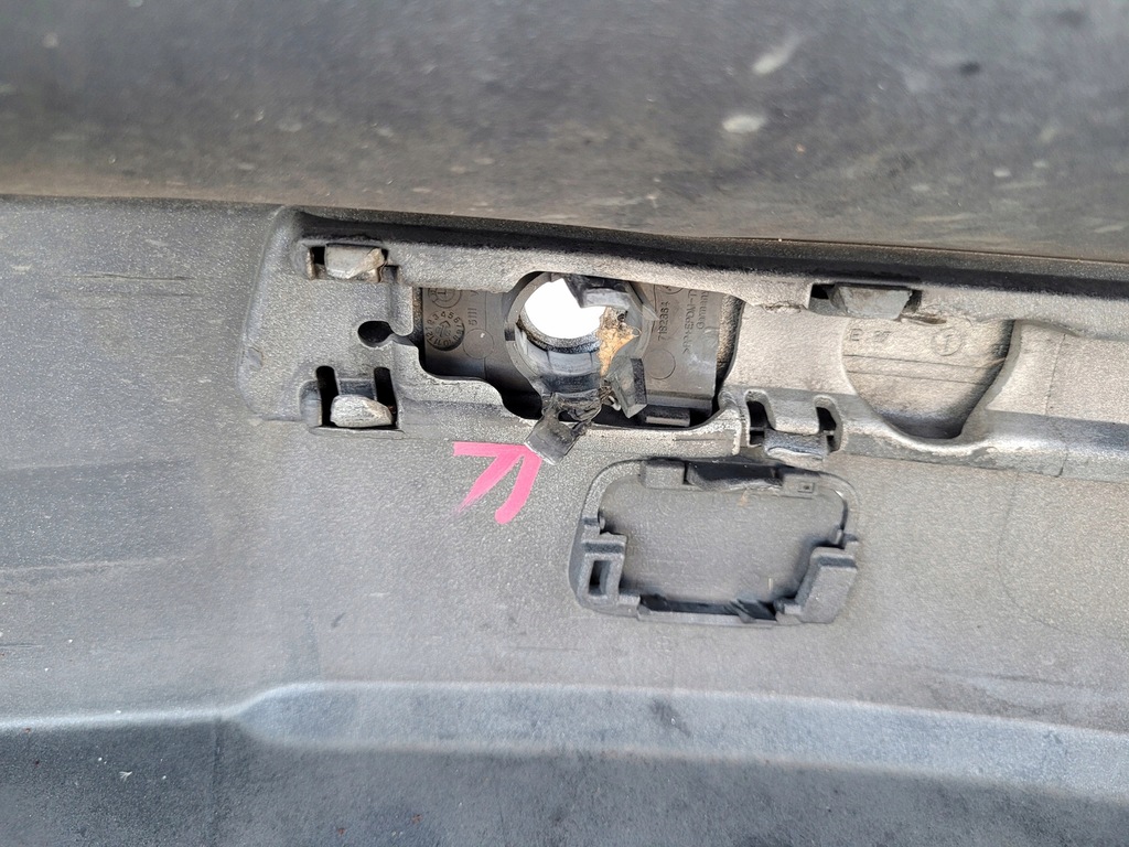 фото №10, Bmw 1 e81 e87 lift pdc бампер перед передній