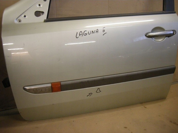 фото №3, Renault laguna ii дверь левая перед