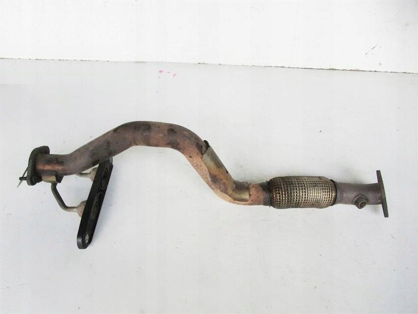 фото №1, Гасник труба вихлопна vw golf vi 1.4 tsi 08-12 rok