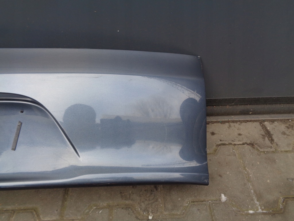 фото №3, Renault clio iv kombi накладка крышка багажника задняя