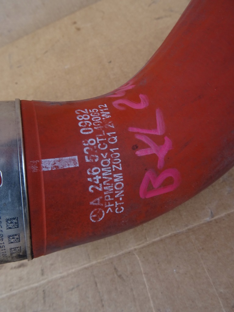 фото №2, Mercedes b-klasa w246 труба a2465280982