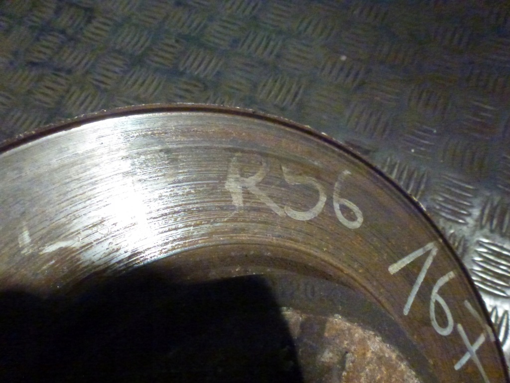 фото №3, Поворотний кулак амортизатор лівий перед mini r56 1.6