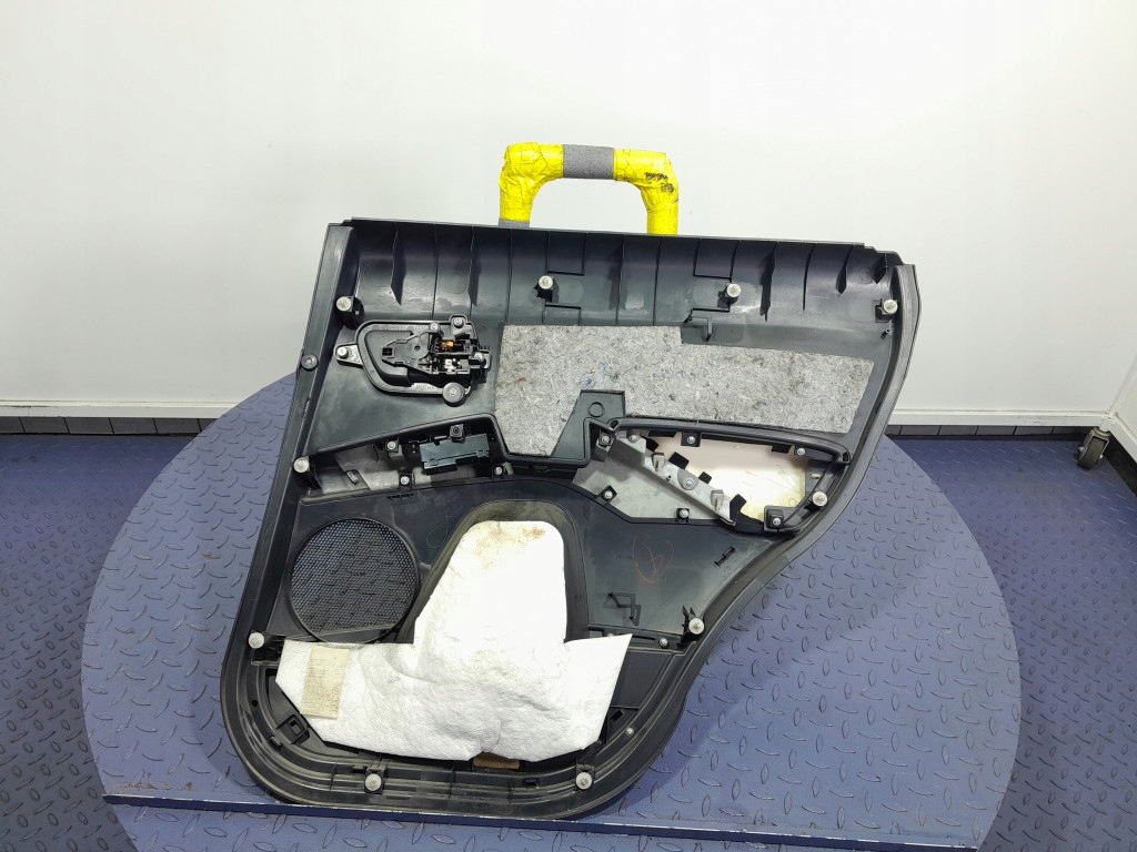 фото №5, Mitsubishi outlander ii обивка обшивка дверь задняя задний левый