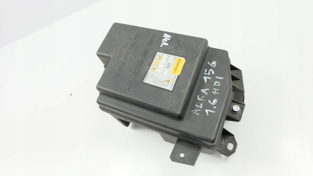 фото №1, Alfa romeo 156 корпус запобіжників