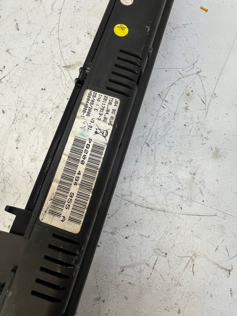 фото №4, Лічильник renault scenic ii p8200494955 europa