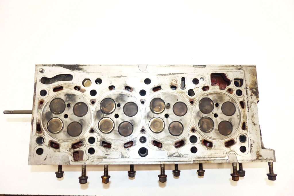 фото №9, Vw golf vii seat leon 5f audi a3 8v 1.6 tdi cxx головка цилиндров + клапаны