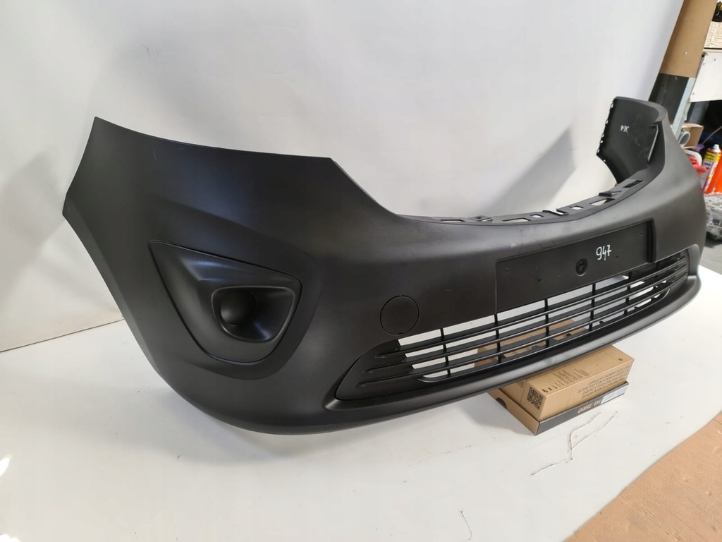 фото №3, Бампер передній opel vivaro b