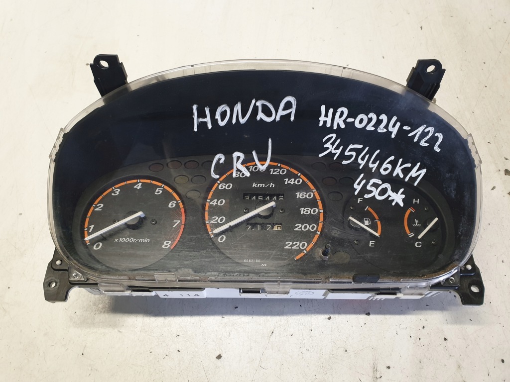 фото №1, Счетчик приборы honda cr-v hr-0224-122