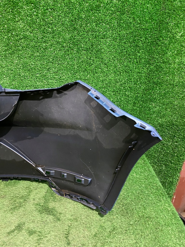 фото №6, Бампер задній задня seat ibiza iv 6j lift