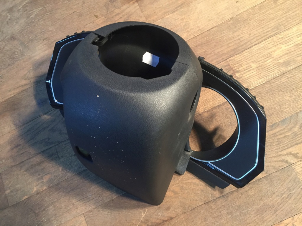 фото №2, Vw passat b8 захист керма рамка спідометра kpl