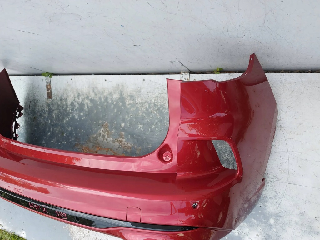 фото №8, Ford kuga iii 3 st-line 20- бампер задний задняя