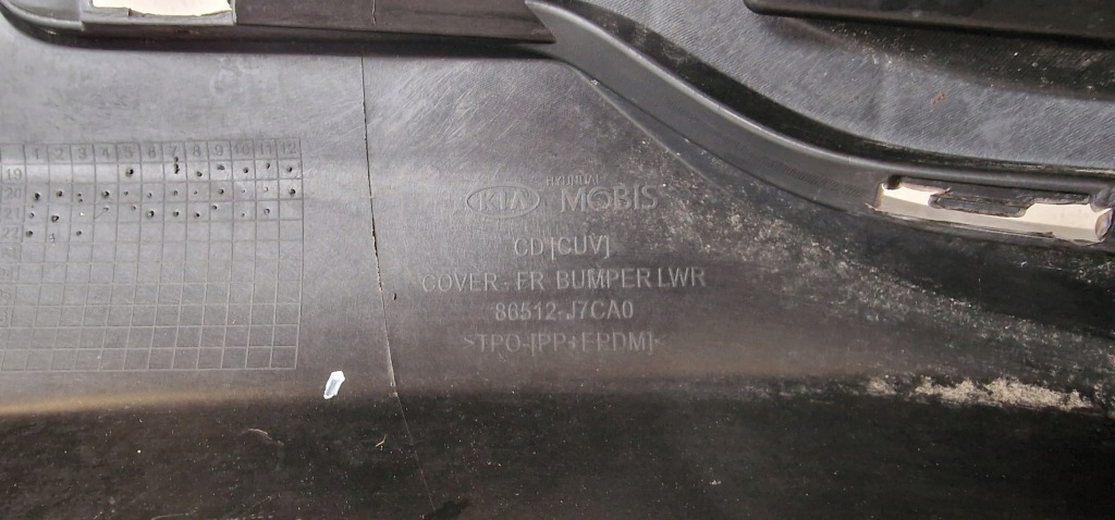 Kia x-ceed бампер перед передній Київ