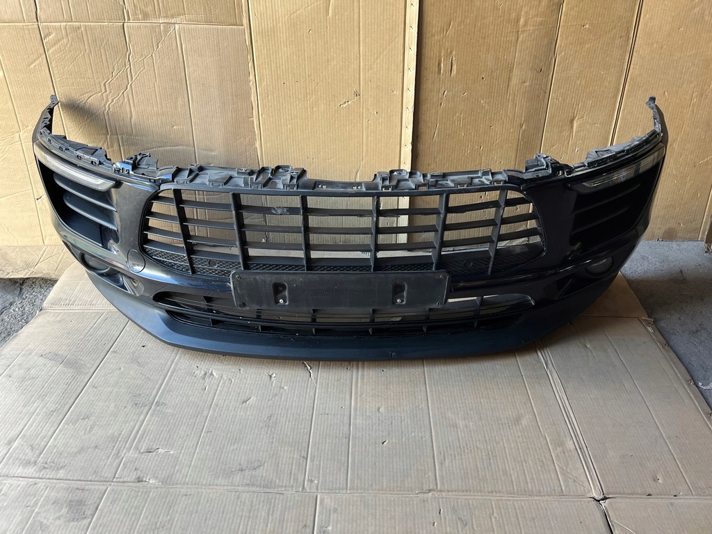 фото №1, Porsche macan 95b бампер передній c9x