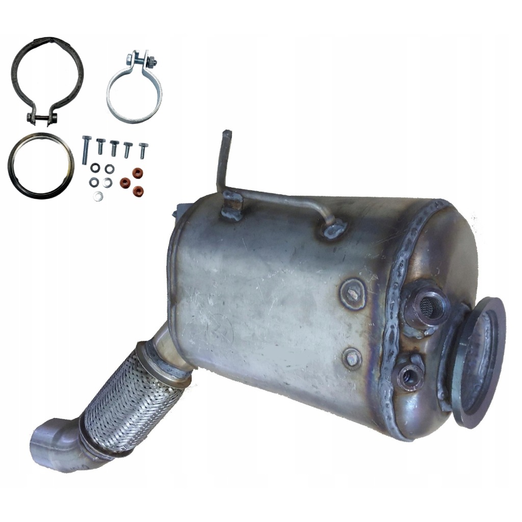 фото №1, Фильтр dpf fap bmw e71 x6 3.0dx n57 sac 04/2009-